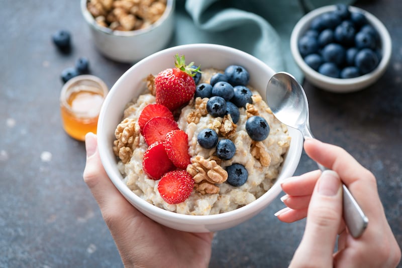 Aim to eat breakfast within an hour or two of waking up and eat within 10-12 hours