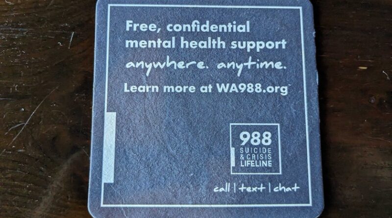 In the Seattle area, the 988 mental health hotline supports tens of thousands in crisis