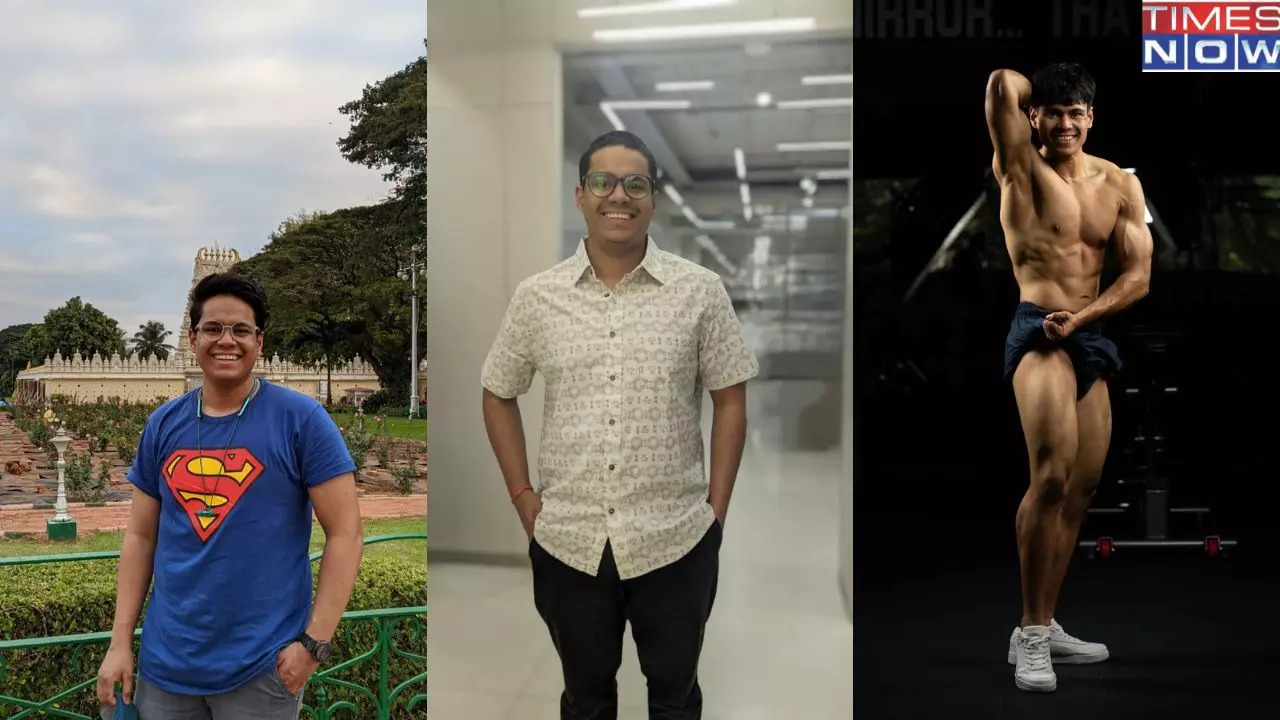 Weight Loss Story: This 24-Year-Old Student Lost 25 Kgs Through Diet and Exercise.